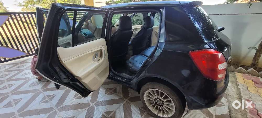 Skoda Fabia 2008 Manual Petrol Top Model (sunroof)