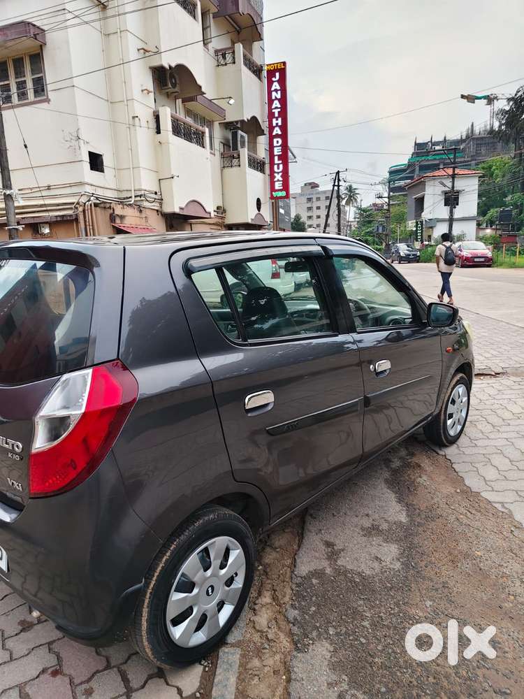 Maruti Suzuki Alto K10 Vxi Ags Optional, 2017, Petrol