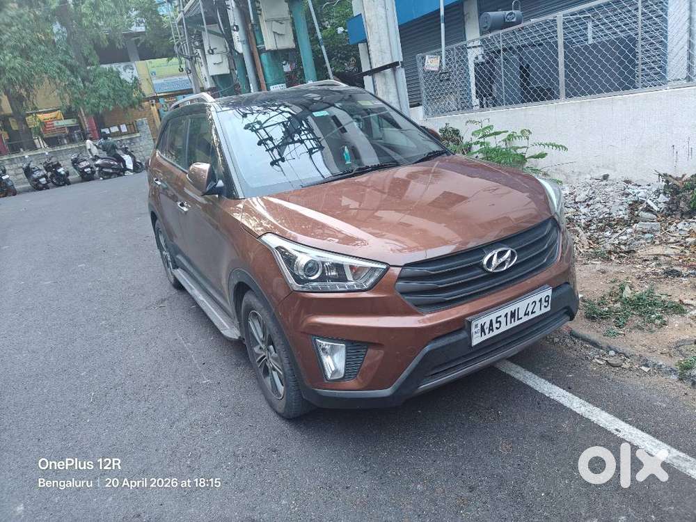 Hyundai Creta Sx Full Option, Excellent Condition, Single Ownerthis Is