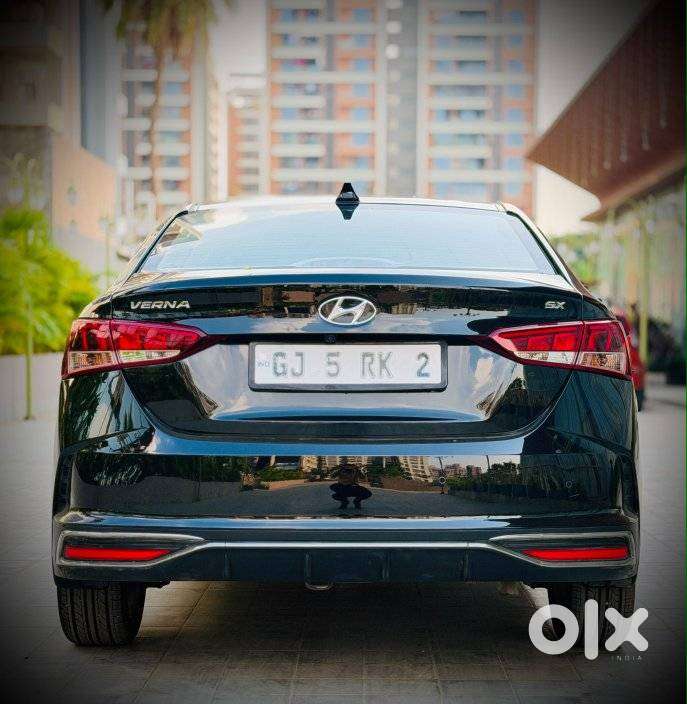 Hyundai Verna 1.5 Sx (o) Diesel At, 2020, Diesel