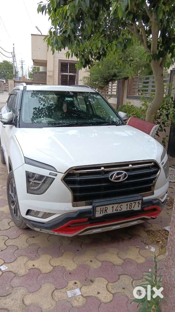 Hyundai Creta 2021 Diesel Well Maintained
