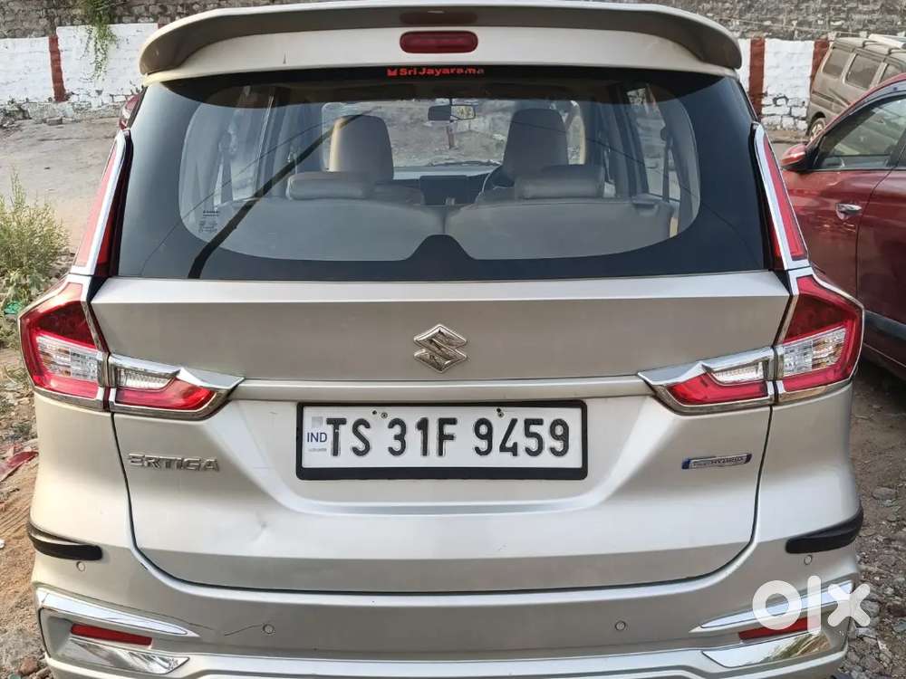 Maruti Suzuki Ertiga 2020