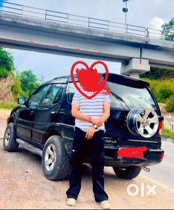 Tata Safari Z Black In Good Condition