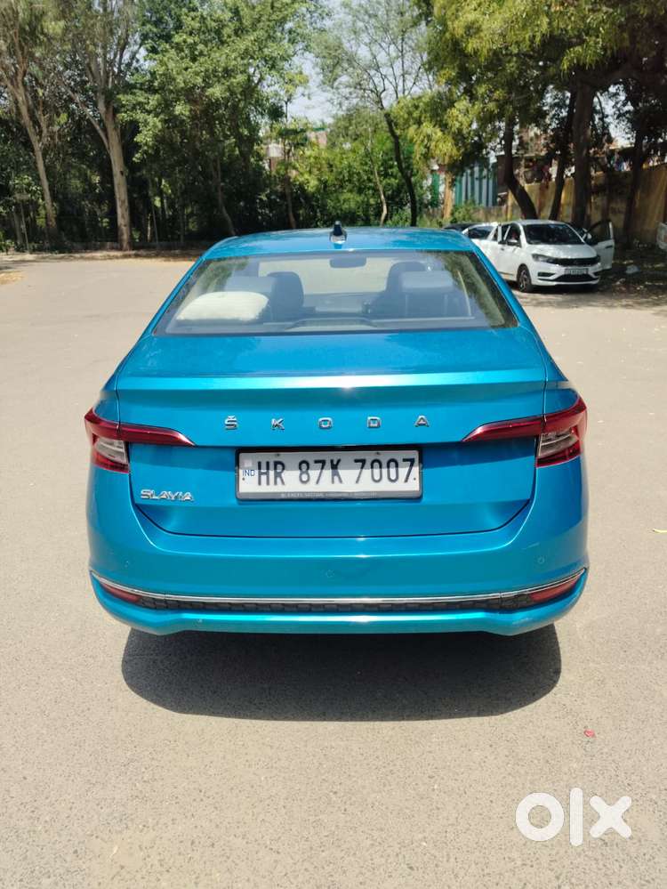 Skoda Slavia 1.0 Tsi Style, 2022, Petrol