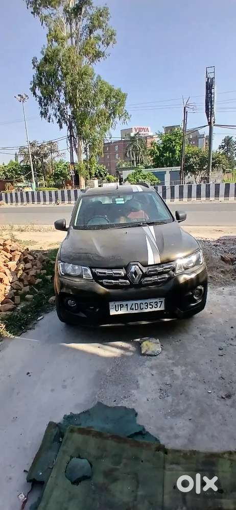 Renault Kwid 2017 Petrol 48000 Km Driven+cng