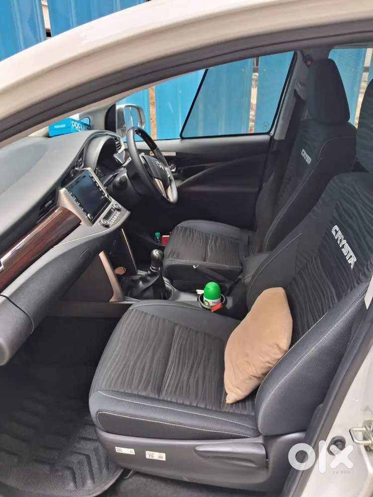 Toyota Innova Crysta 2024 Year Diesel Manual