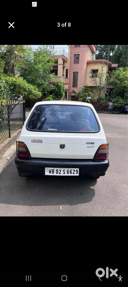 Maruti Suzuki 800 Car 2004 Modal Petrol 14000 Km Driven