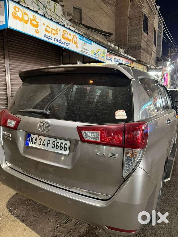 Toyota Innova Crysta 2018 Diesel Well Maintained