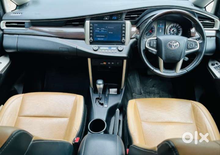 Toyota Innova Crysta [ ] 2.4 Zx At 7 Str, 2021, Diesel