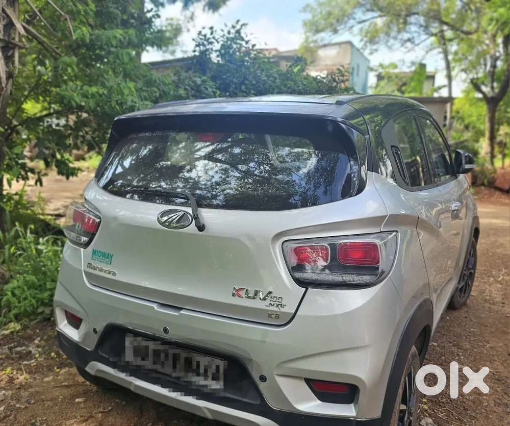 Mahindra Kuv100 Nxt 2018 Petrol Manual