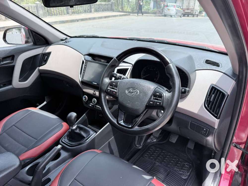 Hyundai Creta 1.6 E Plus, 2017, Petrol