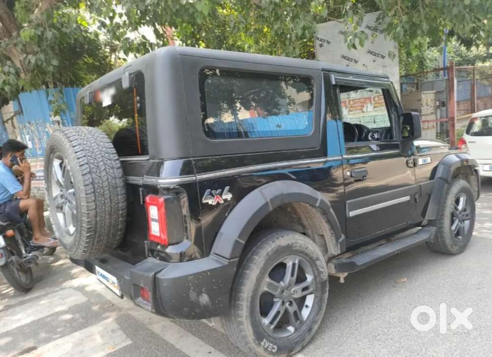 Mahindra Thar.e 2021 Petrol Well Maintained