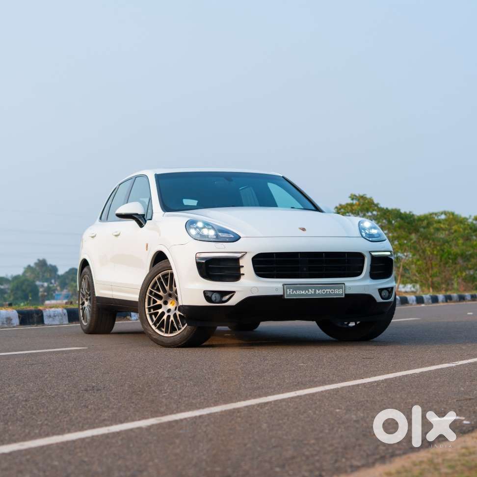 Porsche Cayenne Platinum Edition, 2016, Petrol