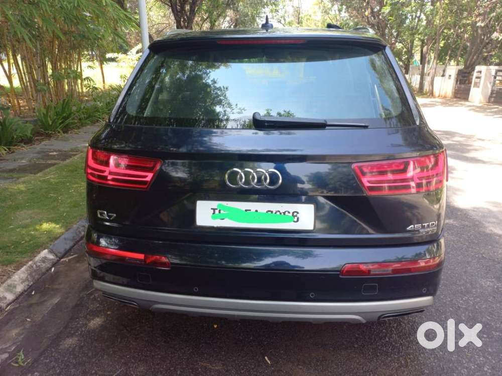 Audi Q7 2018 Diesel Good Condition