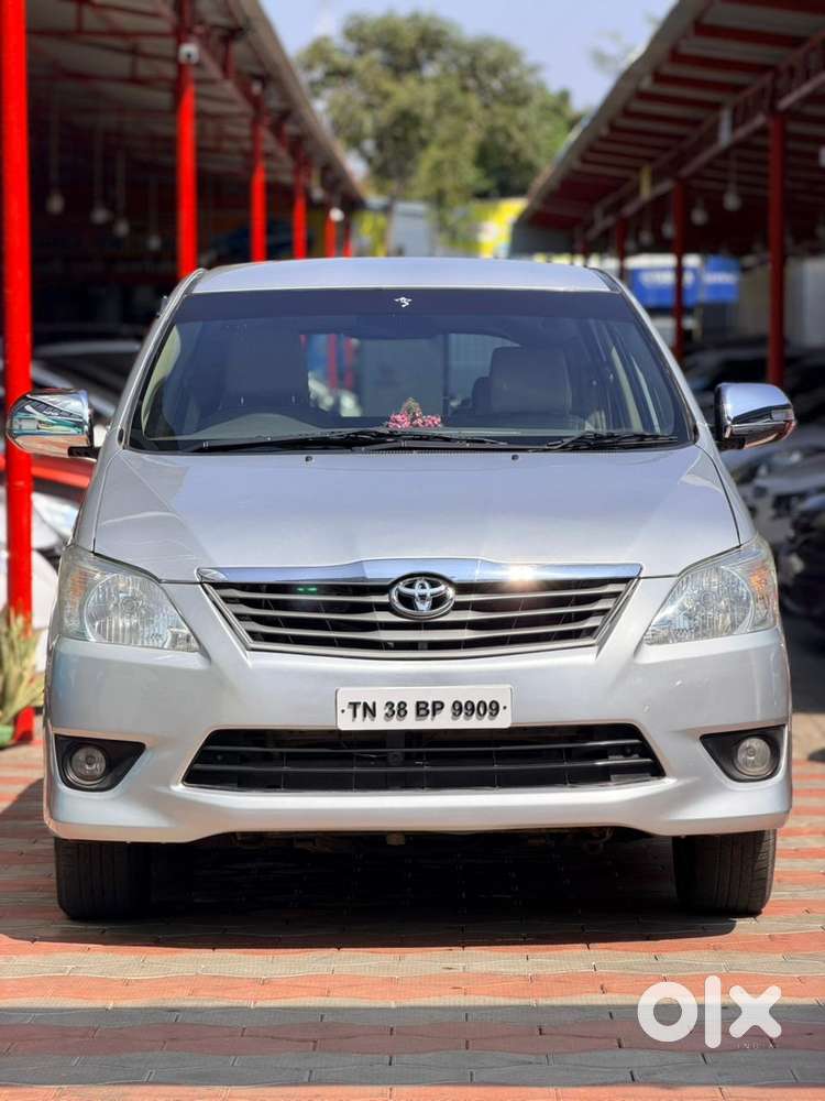 Toyota Innova 2.5 V 7 Str, 2012, Diesel