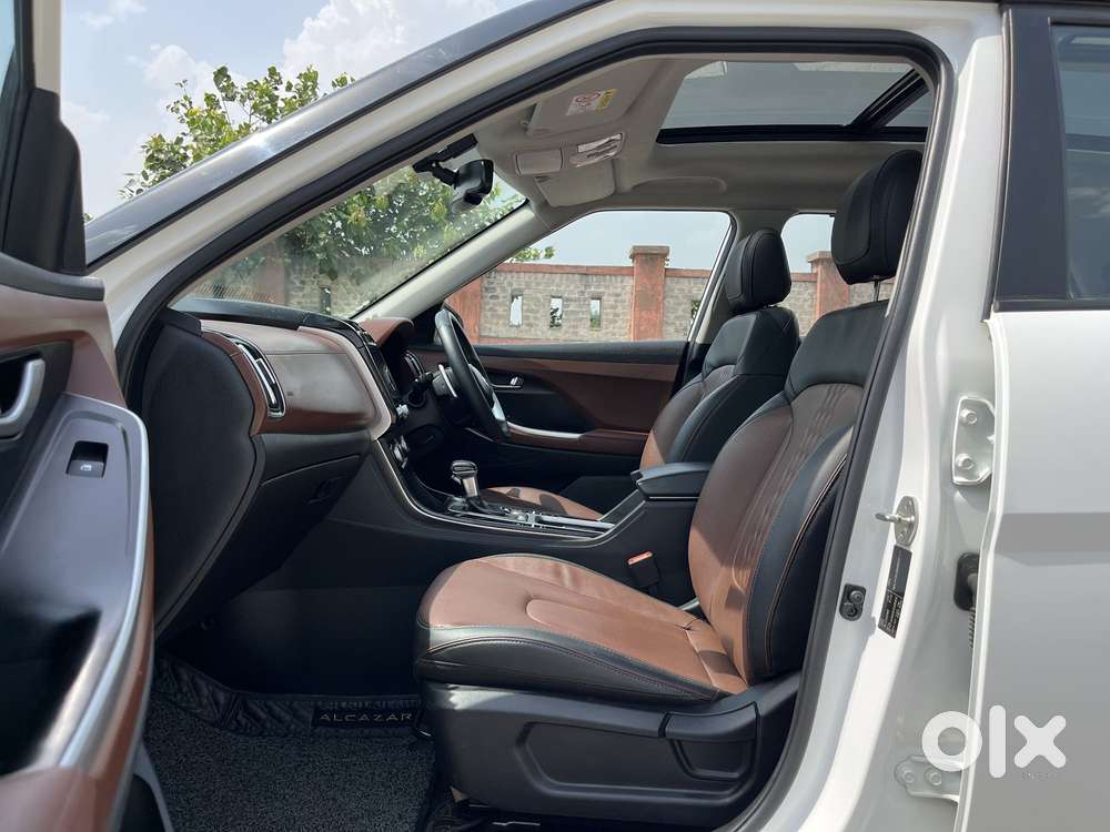 Hyundai Alcazar Signature 1.5 Diesel At 7str, 2022, Diesel