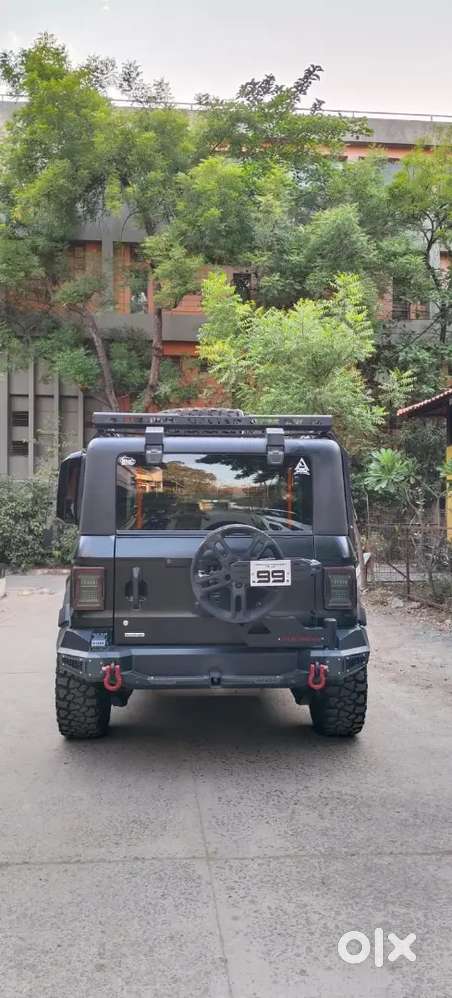 Mahindra Thar 2021 4&times;4 Automatic Petrol Good Condition Full Modified