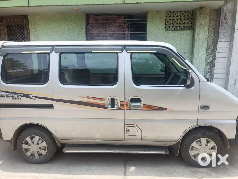 2017 Maruti Suzuki Eeco 5 Str With Htr Cng