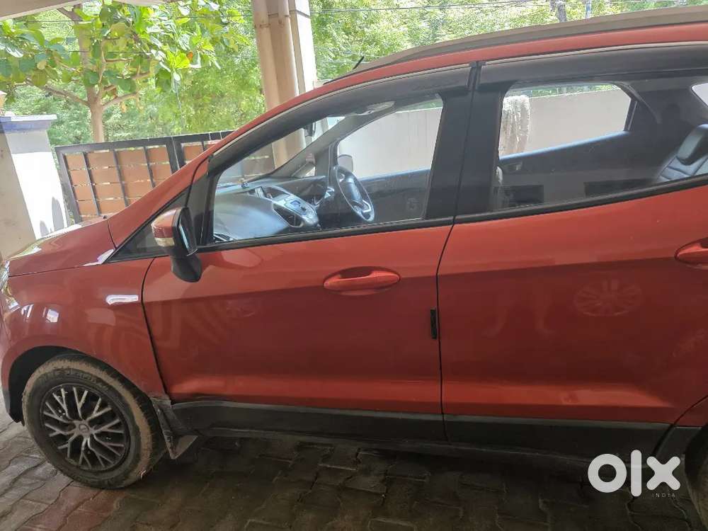 Ford Ecosport Diesel Manual 2016