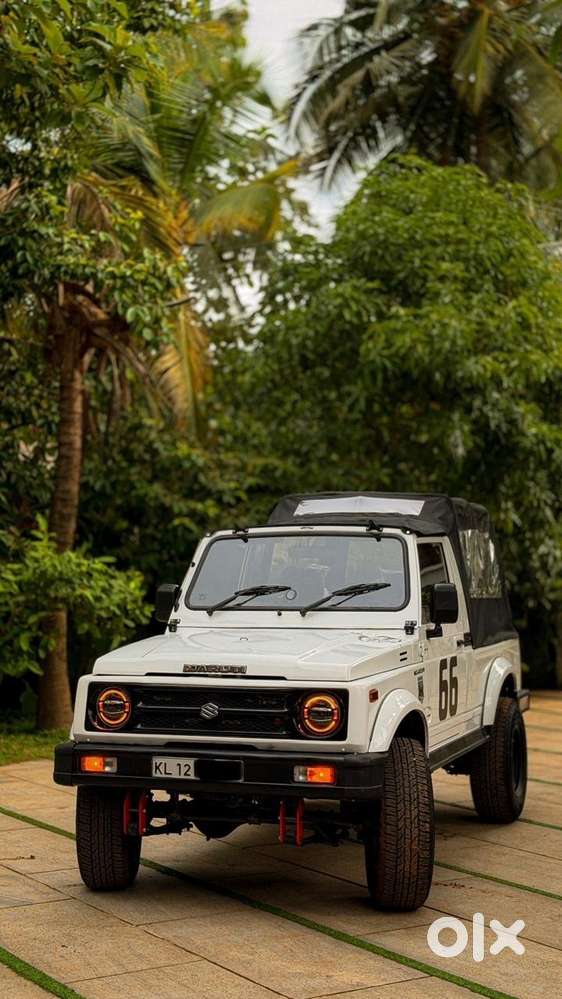 2013 Maruti Suzuki Gypsy King Soft Top 4x4 (ex-army)