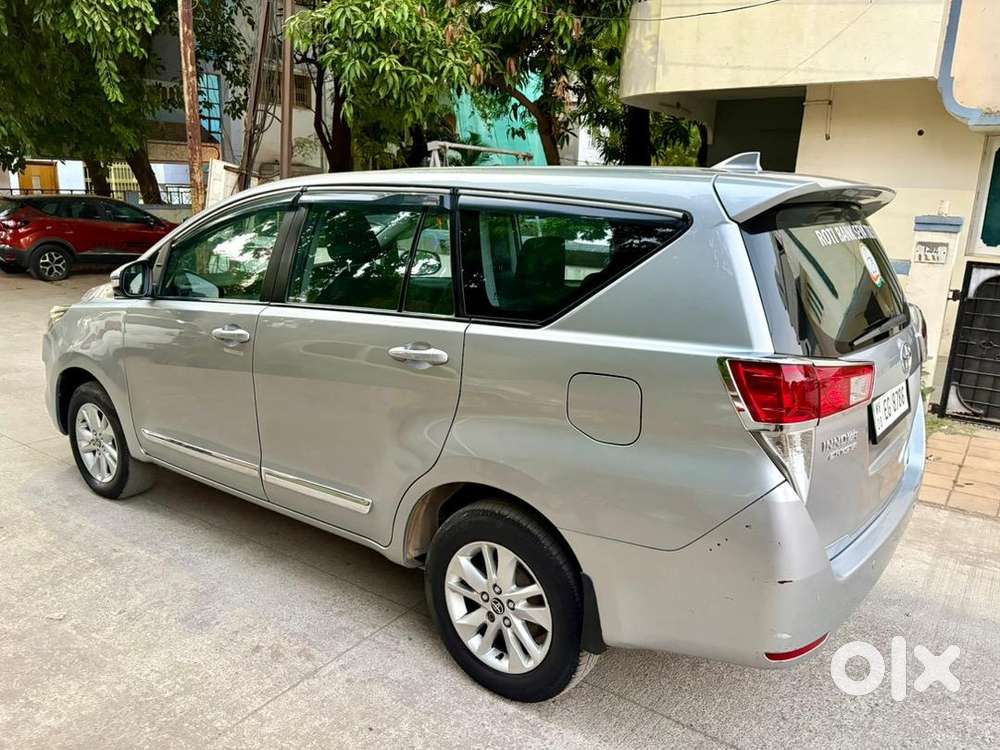 Toyota Innova Crysta 2017