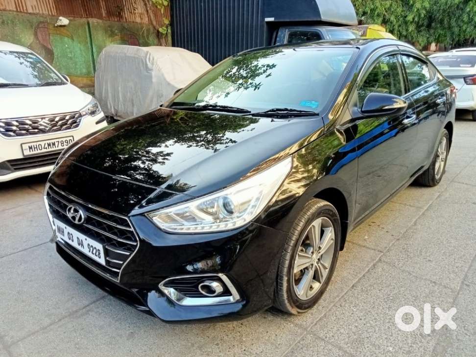 Hyundai Verna 1.6 Sx (o) Vtvt At, 2019, Petrol