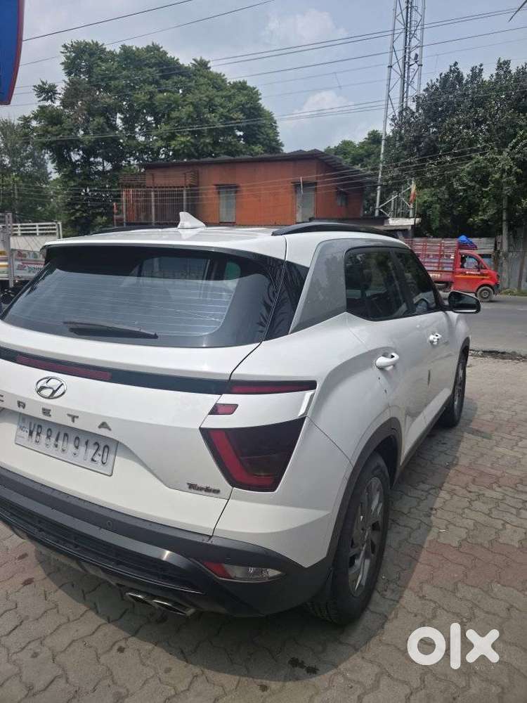 Hyundai Creta 1.4 Sx (o) Turbo Petrol Dct, 2020, Petrol