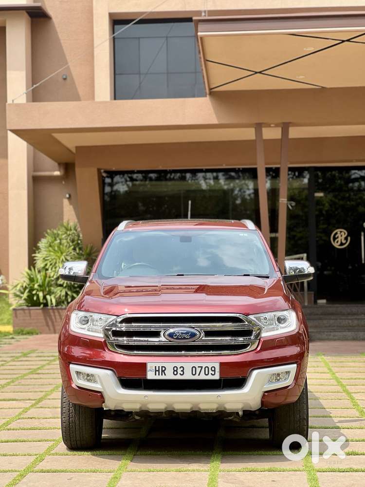 Ford Endeavour 3.2 Titanium At 4x4, 2016, Diesel