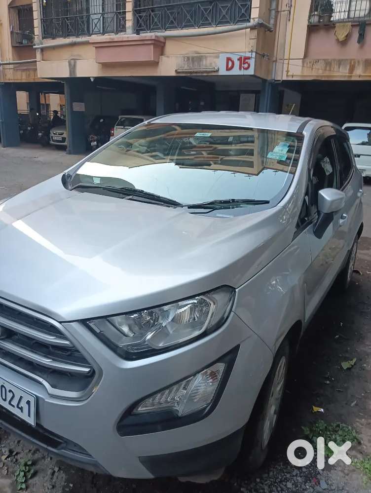 Ford Ecosport 2018 Petrol, Excellent Condition, Well Maintained