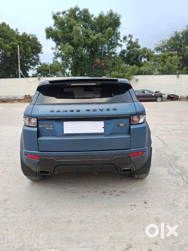 Land Rover Range Rover Evoque 2012