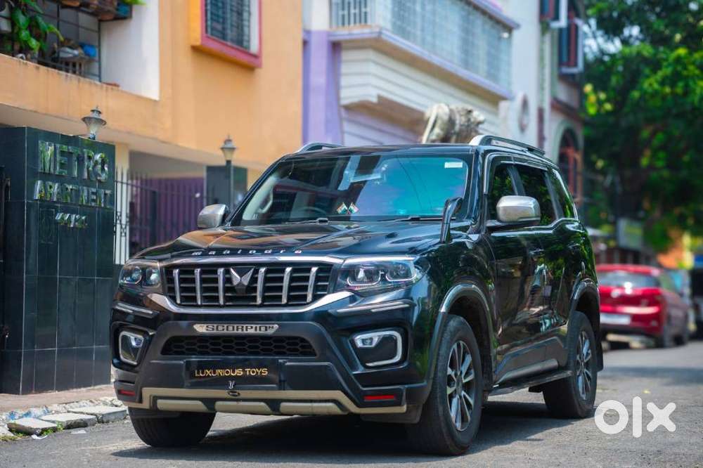 Mahindra Scorpio N Z8 Diesel At 2wd 7 Str, 2024, Diesel