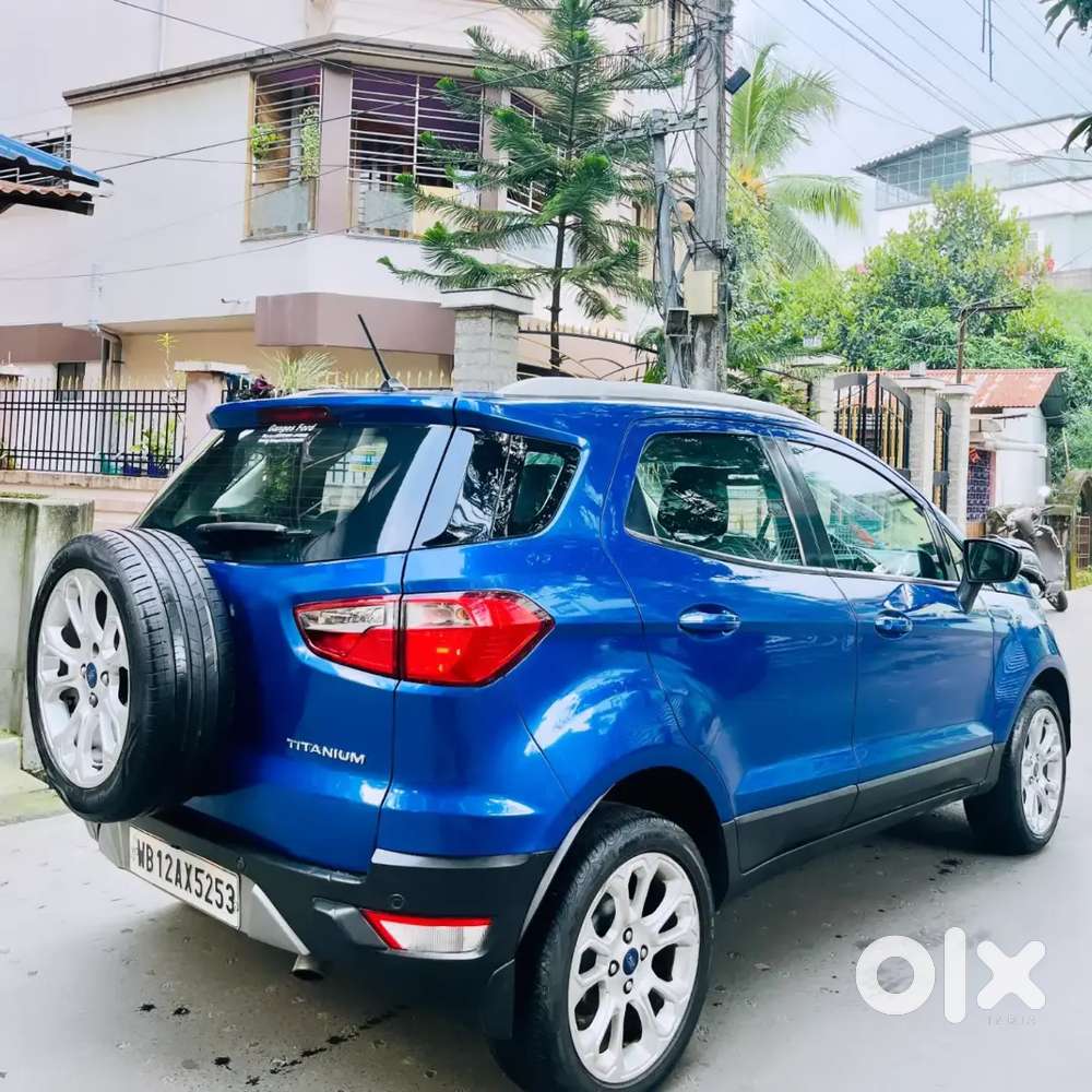 Ford Ecosport,year - 2019,finance Available,very Good Condition