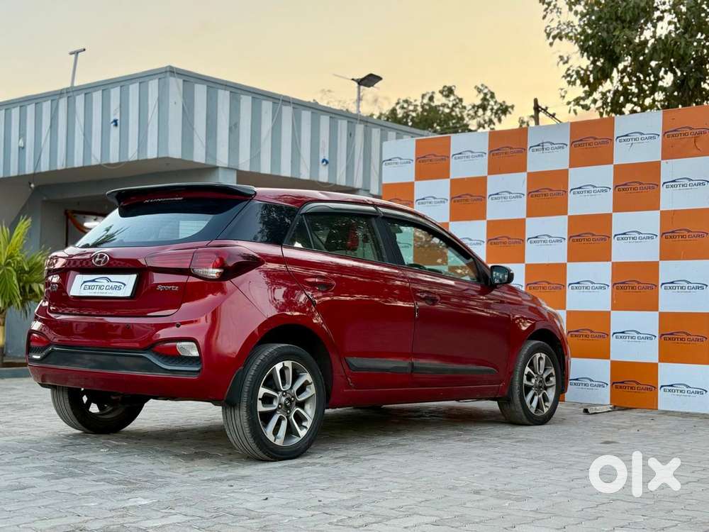 Hyundai I20 Sportz 1.2 Mt, 2018, Petrol