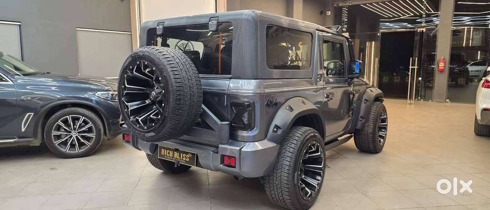 Mahindra Thar Lx D 4wd At, 2021, Diesel
