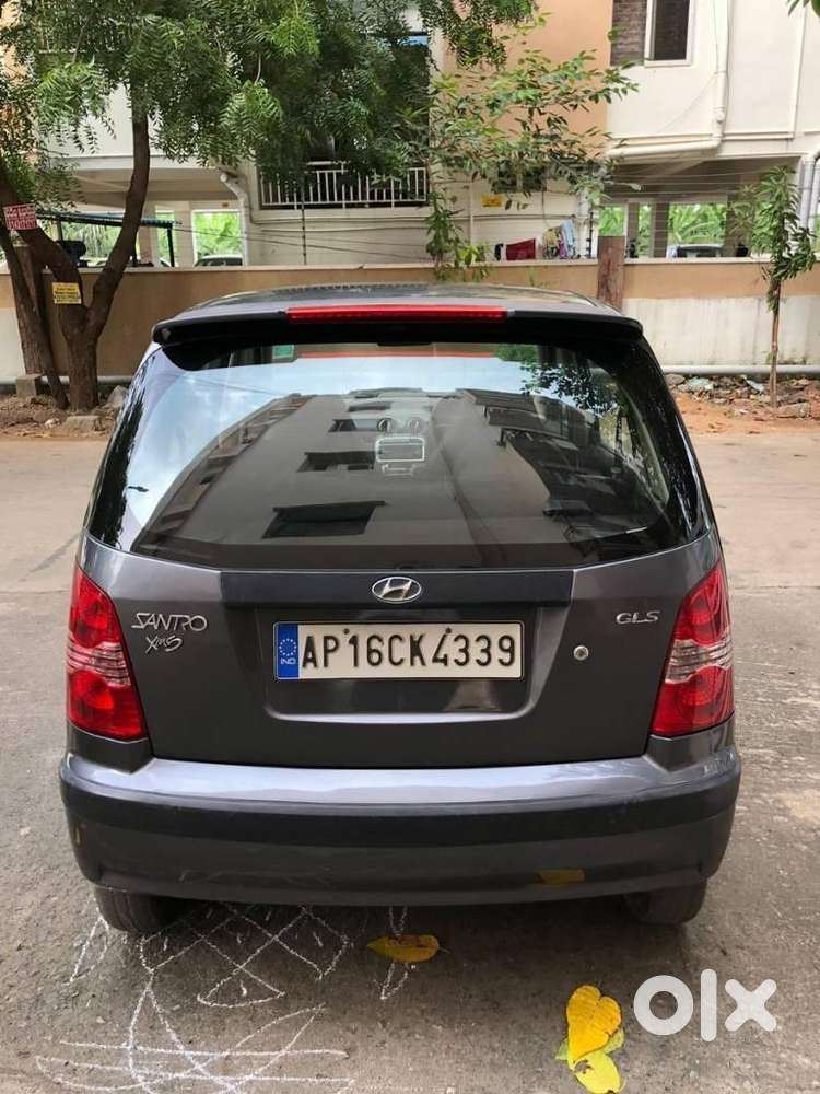 Hyundai Santro Xing Gls, 2014, Lpg