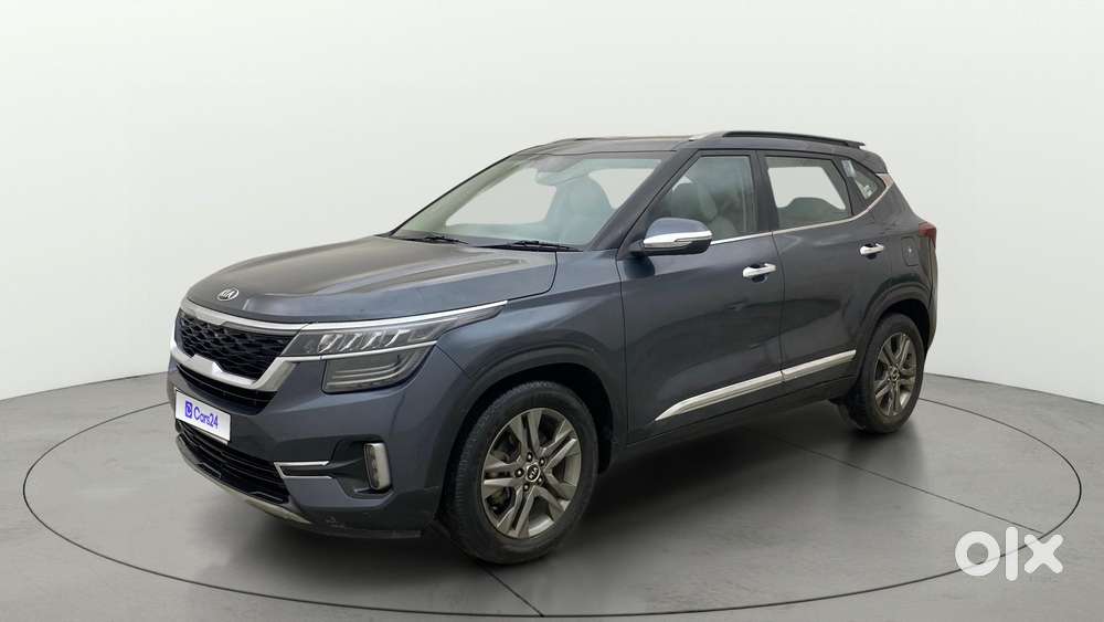 Kia Seltos Htx Ivt G, 2020, Petrol