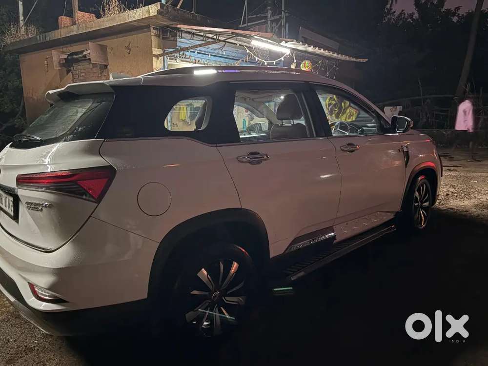 Mg Hector Plus 2020 With Smooth Drive