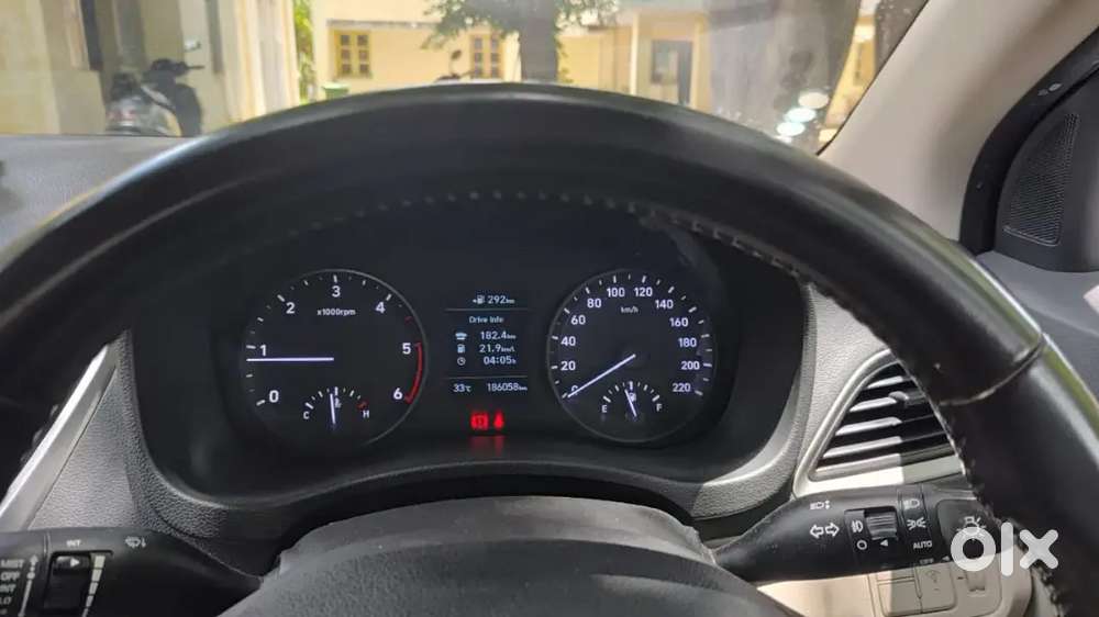 Hyundai Verna 1.6l Cdri  Diesel Manual 2018,first Owner185000km, Compa