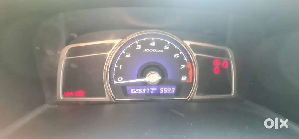 Honda Civic 2010 Petrol Well Maintained