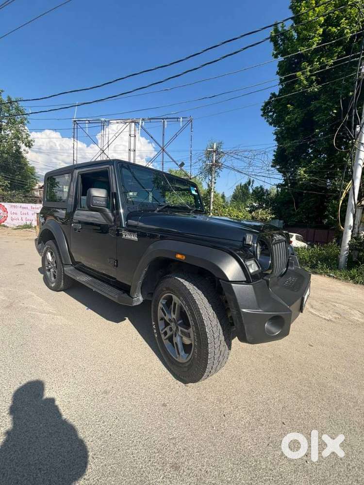 Mahindra Thar Lx D 4wd At, 2023, Diesel