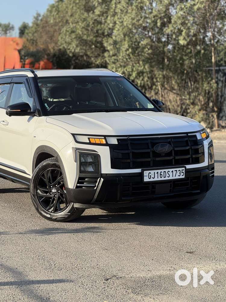 Hyundai Creta 1.5 Sx (o) Knight Diesel At, 2024, Diesel