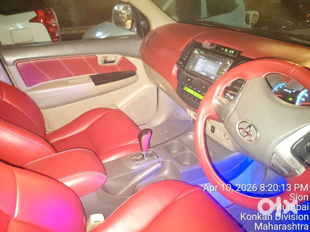 Toyota Fortuner, 2013, Diesel