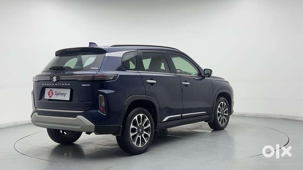 Maruti Suzuki Grand Vitara 1.5 Alpha Smart Hybrid At, 2022, Petrol