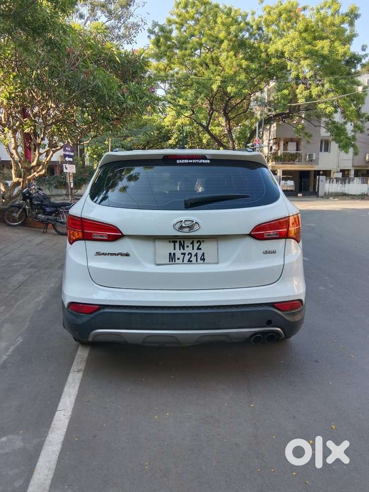 Hyundai Santa Fe 4wd At, 2016, Diesel