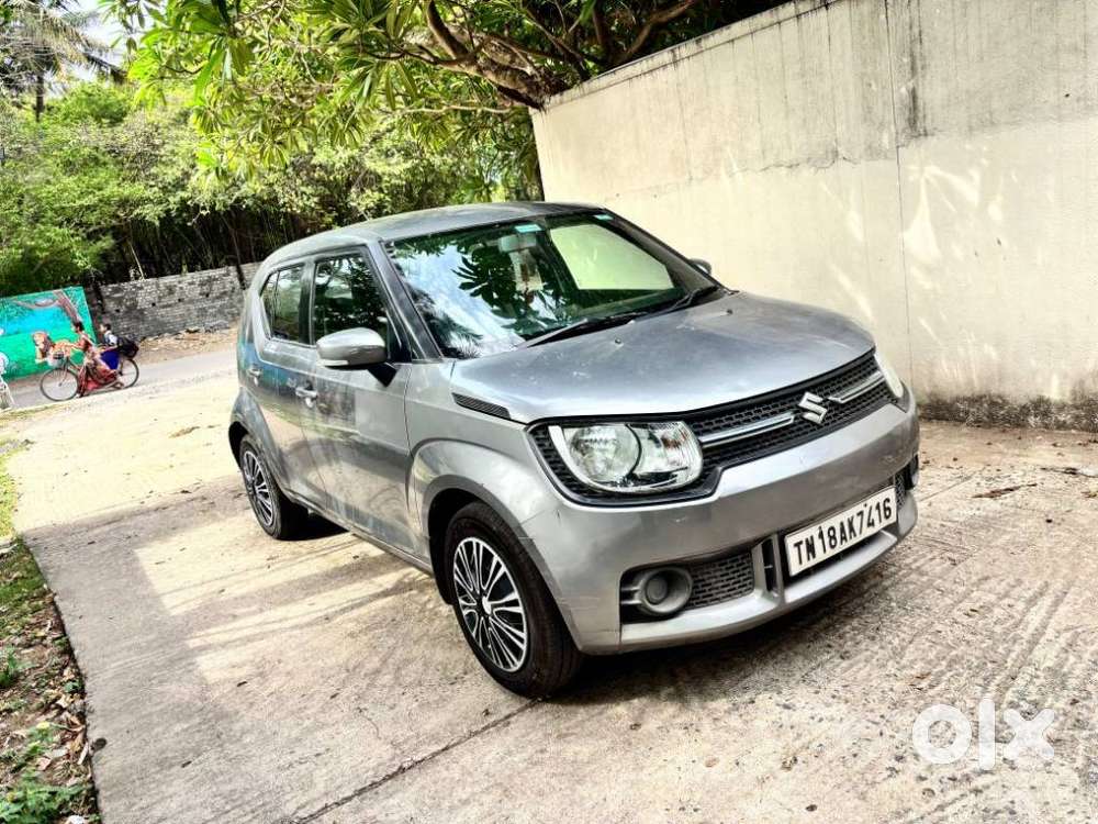 Maruti Suzuki Ignis 1.3 Amt Delta, 2017, Petrol
