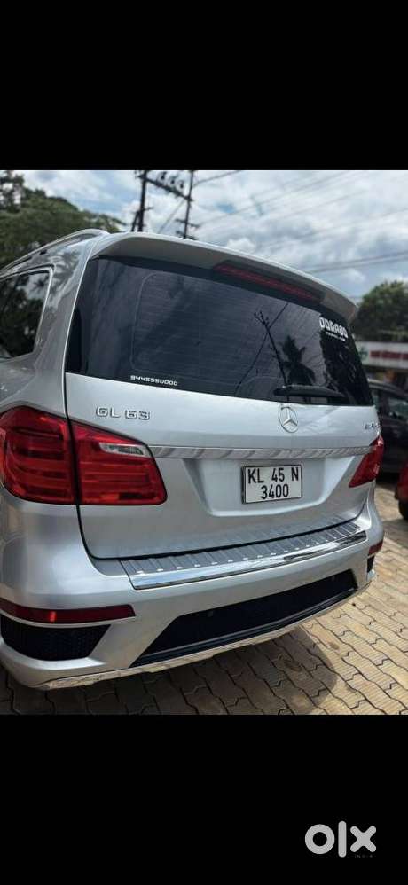 Mercedes-benz Gl-class 3.0 350 D 4matic, 2016, Diesel