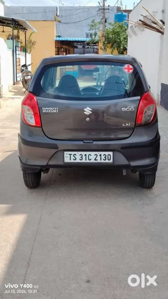 Maruti Suzuki Alto 800, 2019 Variant