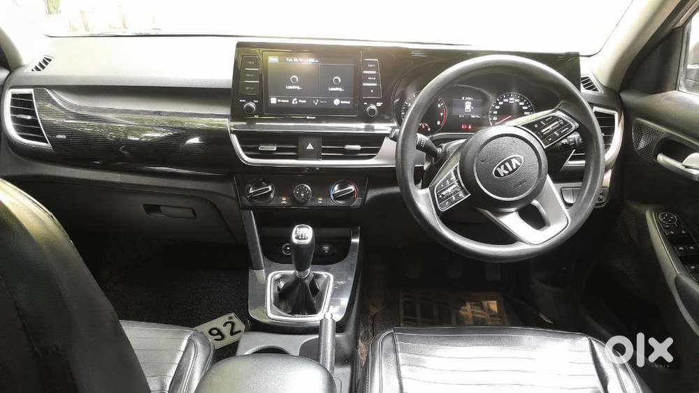 Kia Seltos Htk Plus G, 2020, Petrol