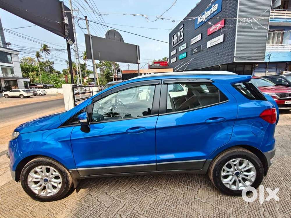 Ford Ecosport 1.5 Ti-vct Titanium (o) At, 2016, Petrol