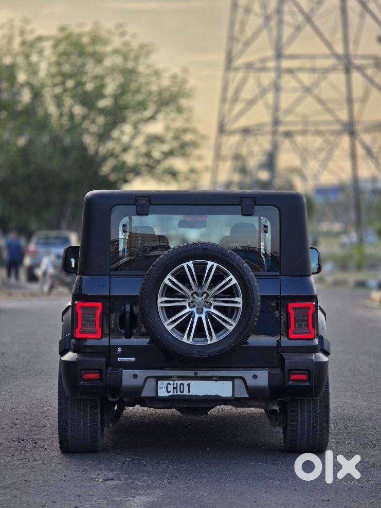 Mahindra Thar Lx D At 4wd Ht, 2022, Diesel